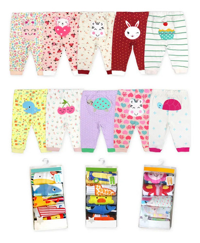 Pantalón Carters Bebes Y Niños X 5 Unidades Todas Las Tallas