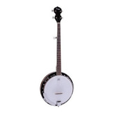 Banjo Profesional Parquer Master 5 Cuerdas Parche Remo Cuota