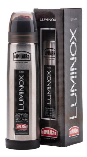 Termo Acero Lumilagro Luminox  Original C/caja Individual