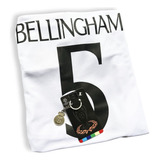 Camiseta Bellingham + Llavero Real Madrid