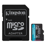 Memoria Microsd Kingston Canvas Go Plus Sdcg3/64gb Adaptador