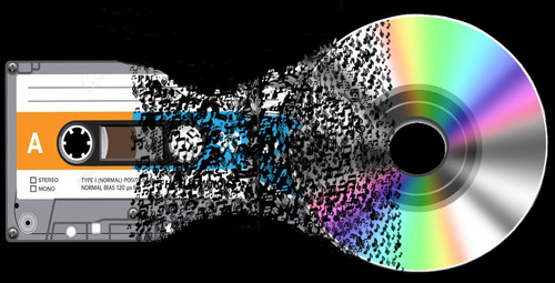 Conversión De Cassete A Mp3 Digital Cd O Pendrive 