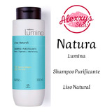 Shampoo Liso Natural Lumina - Natura | Alexxys Star