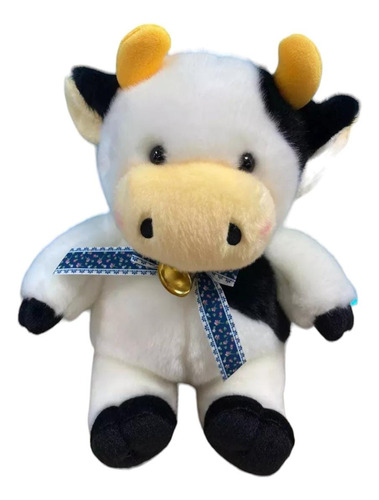 Peluche Vaca Lola Suave Cute Vaquita De Felpa Kawaii 25 Cm 