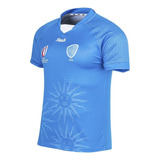 Camiseta Seleccion Uruguay Rugby Flash Titular Original