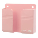 Suporte Multiuso De Parede Para Celular Rosa It-blue