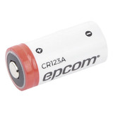 Batería Cr123a De Litio 3 V 1300 Mah (no Recargable) Epcom