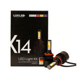 Lampara Cree Led X4  H12 4 Colores X14 32000lm