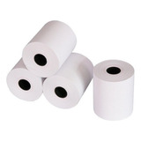 100 Rollos Papel Térmico Impresora 58mm Mini Pos 57mm X 40mm