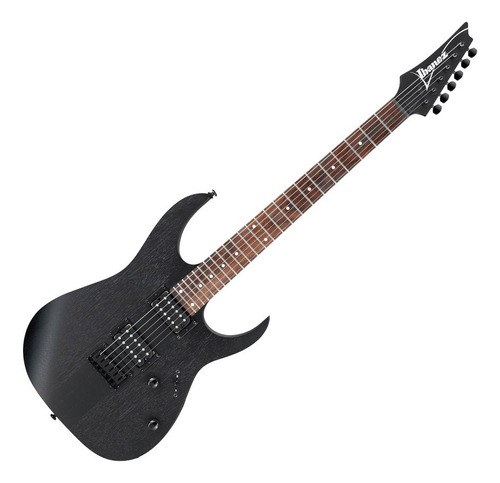 Guitarra Eléctrica Ibanez Rgrt421 - Weathered Black