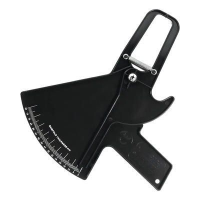 Plicometro Slim Guide Medidor Calibrador De Grasa Corporal Negro 80mm Alta Calidad | MercadoLibre