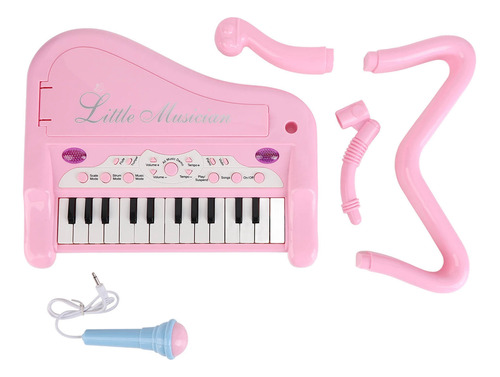 Juguete Musical Para Piano, Instrumento Educativo Musical Mu