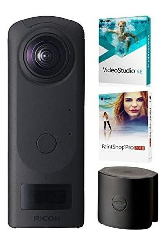 Camara Ricoh Theta Z1 360 Con 51gb Y Corel Essential Photo