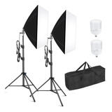 Nexiview Softbox Kit De Iluminacion Para Fotografia, Kit De