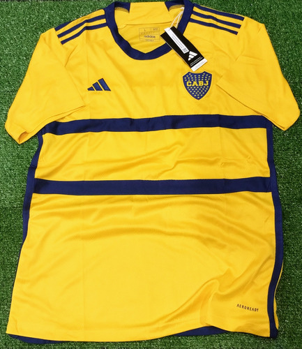 Camiseta Amarilla De Boca Juniors 23/24