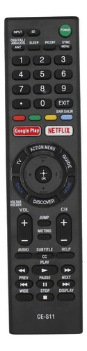 Control Remoto Sony Smart Tv Netflix 3d Incluye Pilas /e