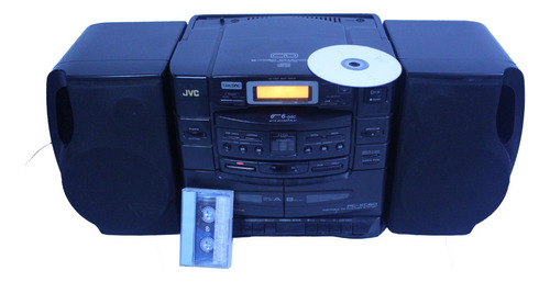 Radio Cd Portátil Mini System Jvc Pc-xc50 Multi Disco