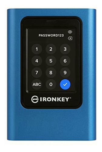 Kingston Ironkey Vault Privacy 80 Ssd Externo, Capacidad: