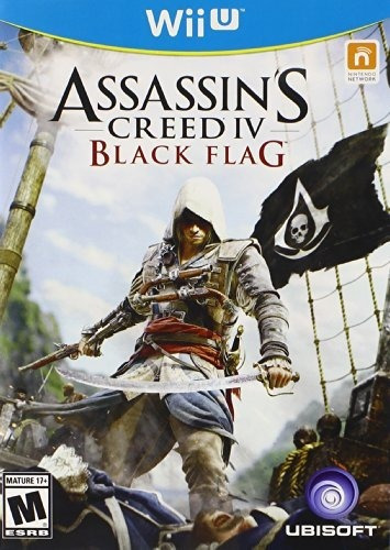 Bandera Negra Assassin's Creed Iv  Nintendo Wii U