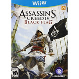 Bandera Negra Assassin's Creed Iv  Nintendo Wii U