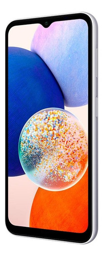 Smartphone Samsung Galaxy A14 5g 128gb 4gb Prata