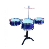 Mini Bateria 3 Tambores Juguete, Mini Batería Niños /gyb