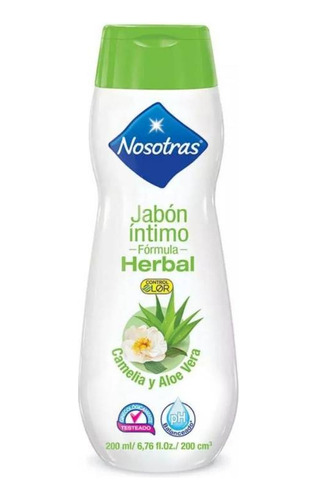 Jabón Intimo Herbal Nosotras 200 Ml