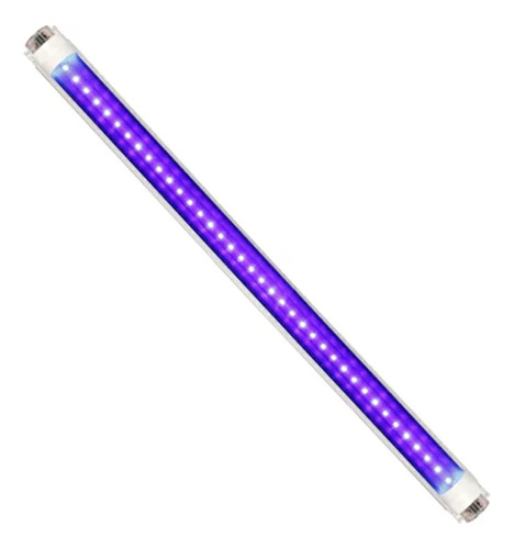 Kit 7 Luz Negra Lâmpada Led 120cm Tubular Neon Discoteca 18w