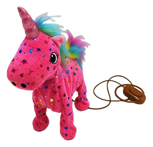 Juguete Musical Para Caballos Con Forma De Unicornio De Pelu