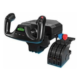 Mando Logitech G Saitek Gaming Pro Flight Yoke System Para