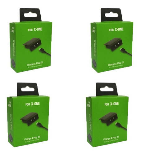 4x16.900 Baterias 8000 Mah  Control Xbox One Envio Gratis