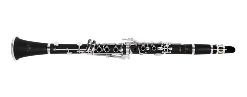 Clarinete Michael Wclm40n Em Bib Com Chaves Prateada E Case