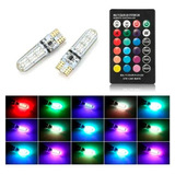 Luz Led Cola De Pescado T10 Multicolor