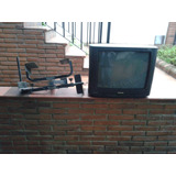 Televisor Crown Mustang 29/21/hitachi Control Remoto/soporte