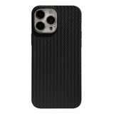 Funda Tpu Diseño Winter Woven Para iPhone 14 Promax