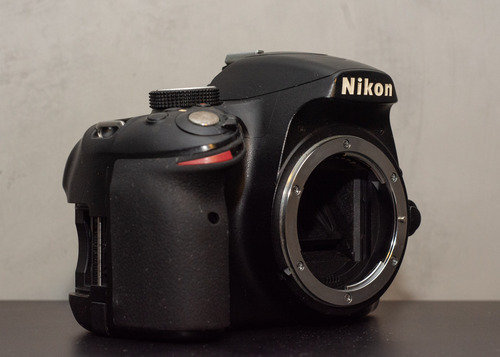 Camera Dslr Nikon D3200 - Leia