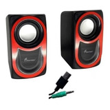 Parlantes Pc - Usb Multimedia Alambrado Speaker 2.0