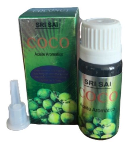 Esencia Aromática Coco (aceite Esencial ) Aroma Terapia