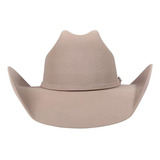 Sombrero Texana Goldstone Toro Clásica Beige 100% Lana Fina.