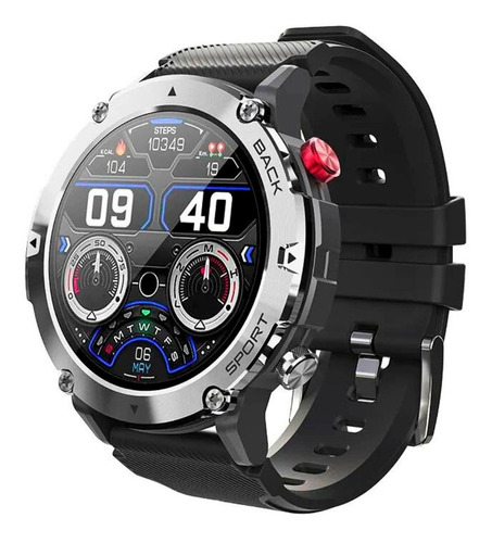 Smartwatch Sumergible. Reloj Inteligente Cardio Presion