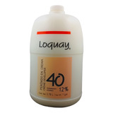 Peróxido En Crema Volumen 40 Loquay Crema Reveladora Galón 