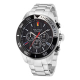 Reloj Para Hombre Nautica One Napnos306 Plateado