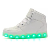 Zapatos Con Luz Led Para Hombre Y Mujer, Luminosos Con Cargo