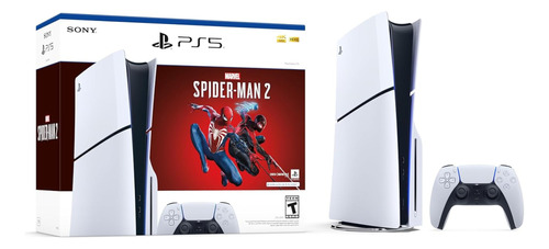 Playstation 5 Console- Marvel´s Spider-man 2 Bundle