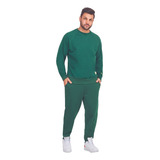 Sudadera Hombre Verde 910-42