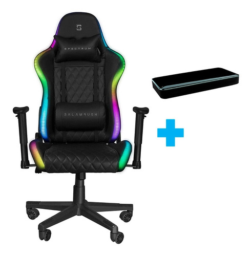 Silla Gamer Balam Rush Lighting Rush Rgb + Power Bank Usb