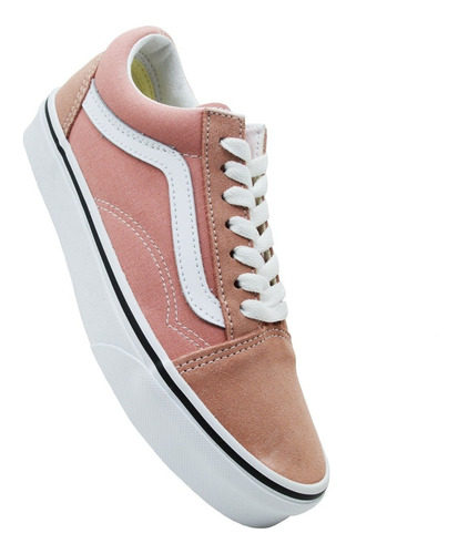 Tenis Vans Old Skool Vn0a5krfavn Rosette/true White