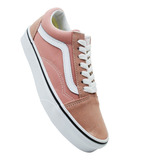 Tenis Vans Old Skool Vn0a5krfavn Rosette/true White