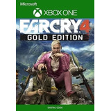 Far Cry 4 Gold Edition Codigo 25 Digitos Global Xbox One