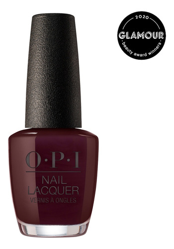 Opi Esmalte De Uñas Black Cherry Chutney Opi Color Morado